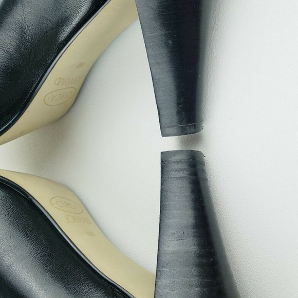 Circa Joan David Leather Maryjane Round Toe Heel - Picture 10 of 11